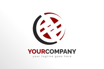 Modern Simple Iconic Logo Illustration for your Market, Business, Company, Brand, and Many More 