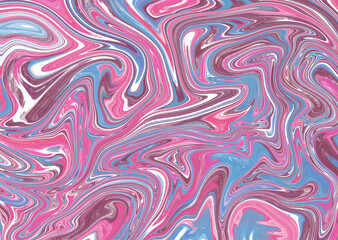 abstract brush of paint colorful background.