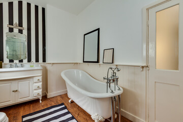 Bathroom interior