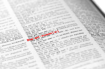 Obraz premium Doppelwumms