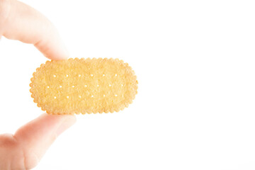 image of cookies white background 