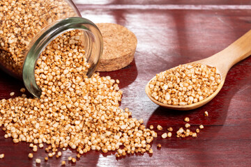 Quinua Seeds Pop Food Organic Healthy - Chenopodium Quinua