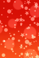 背景素材_イルミネーション_星