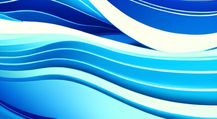 Abstract wave background. composition of shapes. Luxury paper cut background.