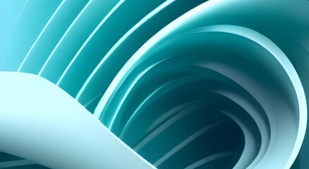 Abstract wave background. composition of shapes. Luxury paper cut background.