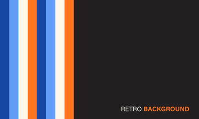Retro abstract background