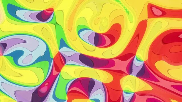 abstract backgrounds with colorful paint 3d rendered