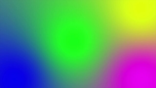 Moving colors, colorful animation Decapitated by ar