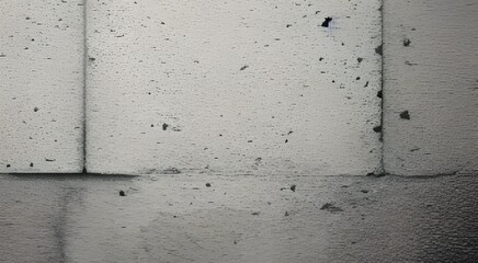 Black brick wall for background