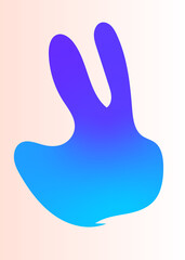 Gradient Blob Background