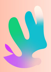 Gradient Blob Background