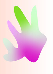 Gradient Blob Background