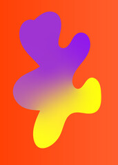 Gradient Blob Background