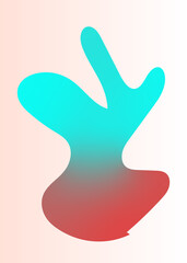 Gradient Blob Background