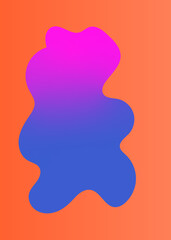 Gradient Blob Background