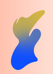 Gradient Blob Background