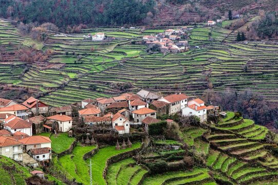 Sistelo, el Peque&ntilde;o Tibet Portugu&eacute;s. 