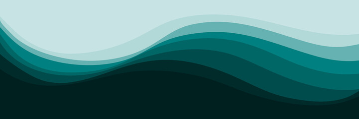 waves pattern vector illustration good for wallpaper, background, backdrop, banner, web, and design template