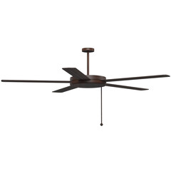 3d rendering illustration of a wooden ceiling fan