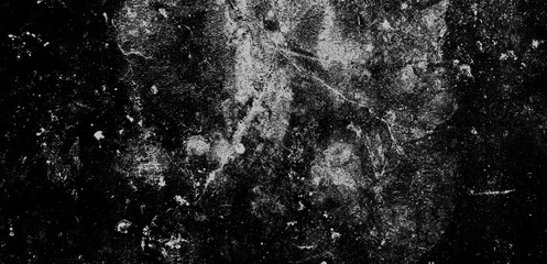 Pressure, cracked background with black and white and gray color blend. Textured borderless object.