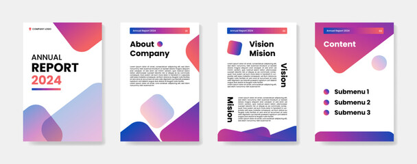 comapny annual report design