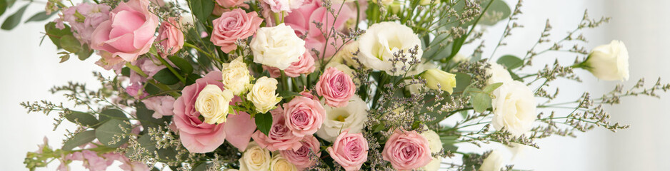 Nature of rose flower in garden using as background cover page natural flora valentine's day wallpaper