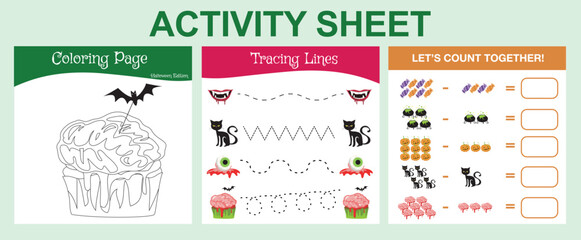 Shapes Word Search worksheet. Educational worksheet for kids. Ready to print file. Printable worksheet for toddlers. Word search game for children. Vector illustration file.