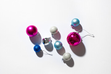 Christmas tree baubles