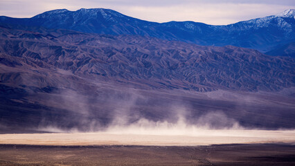 Desert Mountains in the Landscape