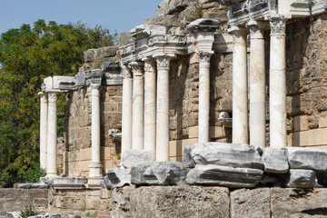 Side Antique City Photo, Side Antalya, Turkey