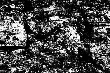 Grungy cragged bumpy pitted cavity stone facade, split layer gap.Ruined cracked shattered worn rough hiking canyon.Old ragged grunge steep marble cliff. Grand vintage crannied damaged impressive gorge