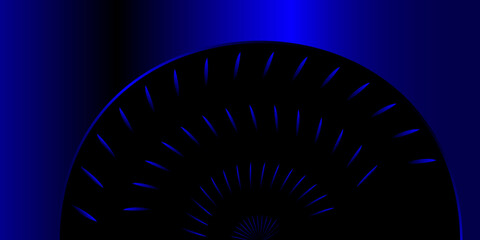 Modern blue corporate background