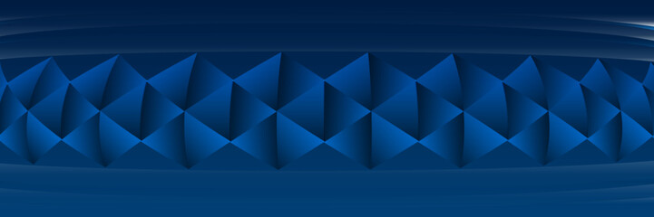 Abstract blue background, geometry background