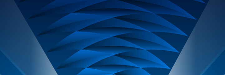 Abstract blue background, geometry background