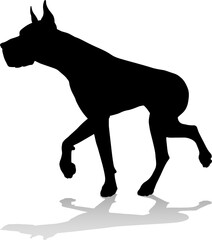 Dog Silhouette Pet Animal