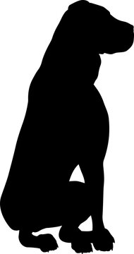 recommend clip art: Dog Silhouette Pet Animal