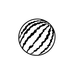 watermelon vector icon