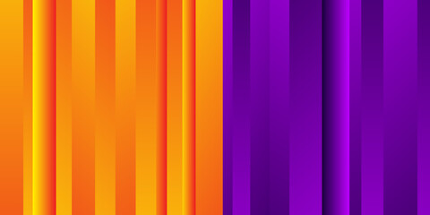 Abstract orange and purple background