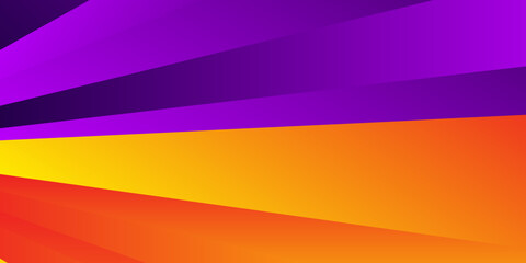 Abstract orange and purple background