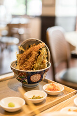 Shrimp tempura in South Korea