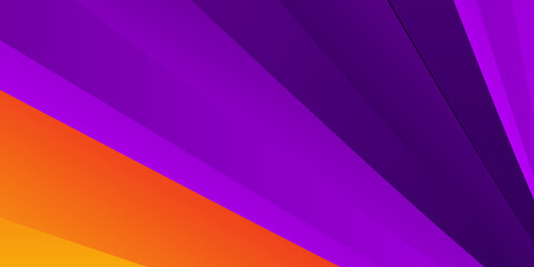 Abstract orange and purple background