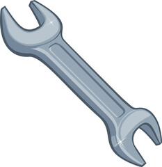 Spanner Wrench Comic Book Pop Art Cartoon