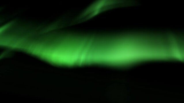 Northern lights as cosmos background for night sky. Isolated aurora animation as overlay. 29,97 fps