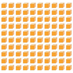 Dienes unit or ones blocks. Base ten counting. Place value with base ten blocks.