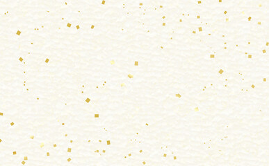 和紙のテクスチャ素材＿金箔入り05