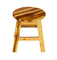 Old wooden chair isolate and save as to PNG file - 536315182