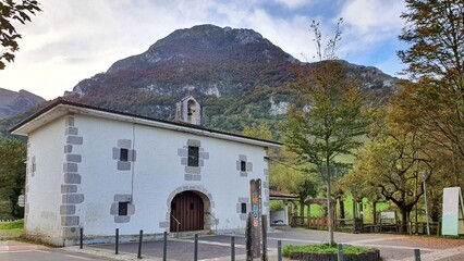 church in the mountains