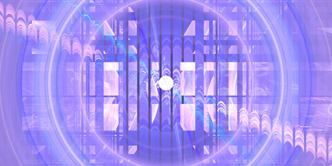 Fraktal Hintergrund Motiv für Design und Web