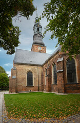 Naklejka premium Sankt Petri Church in Copenhagen, Denmark