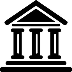 Financial institution icon